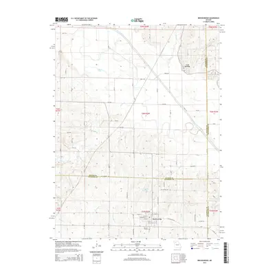 2015 Map of Breckenridge, 2015 Print