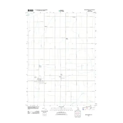 2011 Map of Breckenridge, 2011 Print
