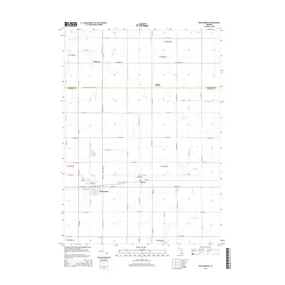 2014 Map of Breckenridge, 2014 Print