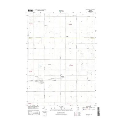 2017 Map of Breckenridge, 2017 Print
