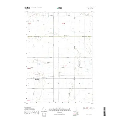 2019 Map of Breckenridge, 2019 Print