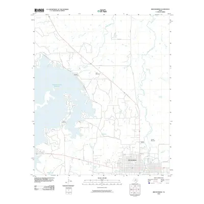 2010 Map of Breckenridge, 2010 Print