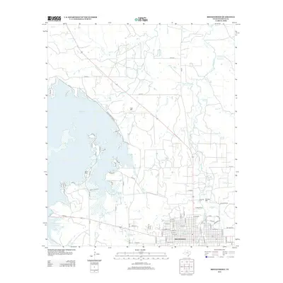 2012 Map of Breckenridge, 2012 Print