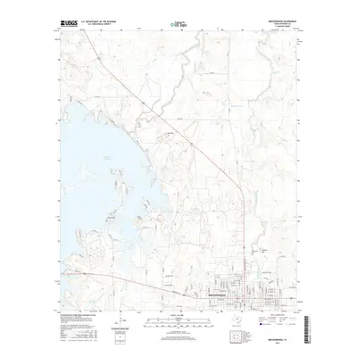 2016 Map of Breckenridge, 2016 Print