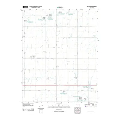 2010 Map of Breckinridge, 2010 Print