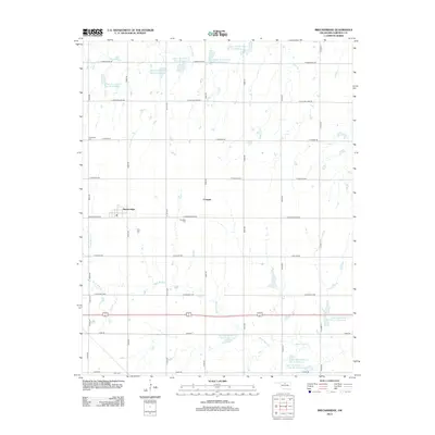 2012 Map of Breckinridge, 2012 Print