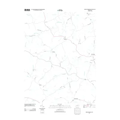 2013 Map of Breckinridge, 2013 Print