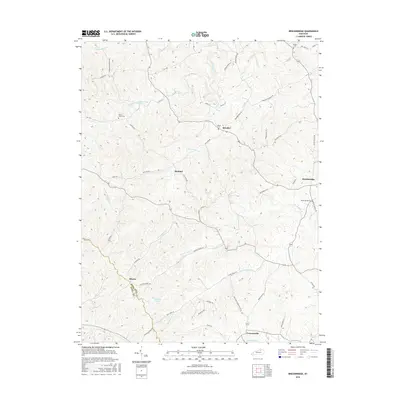 2016 Map of Breckinridge, 2016 Print