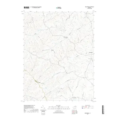 2019 Map of Breckinridge, 2019 Print