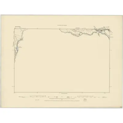 1884 Map of Brecknockshire L.NE