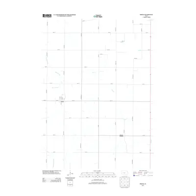 2013 Map of Breda, 2013 Print