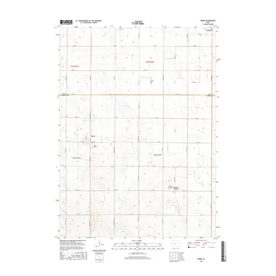 2015 Map of Breda, 2015 Print