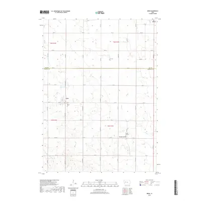 2018 Map of Breda, 2018 Print