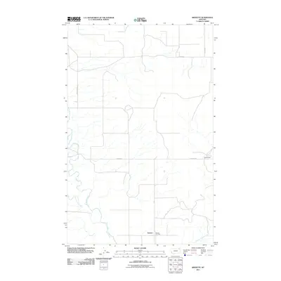 2011 Map of Bredette, 2011 Print