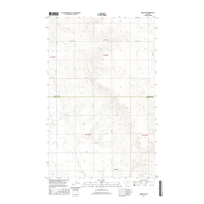 2017 Map of Bredette, 2017 Print