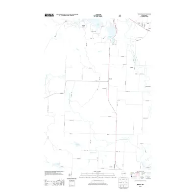 2013 Map of Breed, 2013 Print