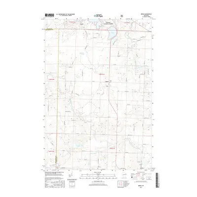 2015 Map of Breed, 2015 Print