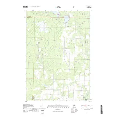 2018 Map of Breed, 2018 Print