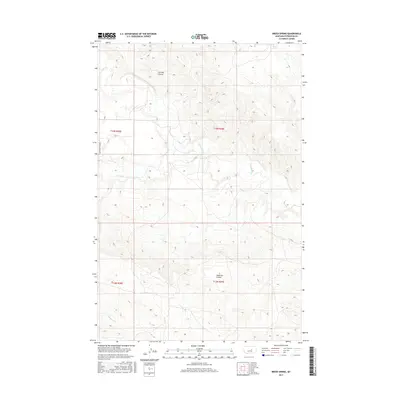 2017 Map of Breed Spring, 2017 Print