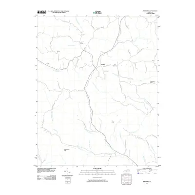 2010 Map of Breeding, 2010 Print