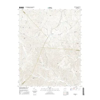 2016 Map of Breeding, 2016 Print