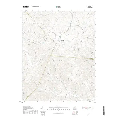 2019 Map of Breeding, 2019 Print