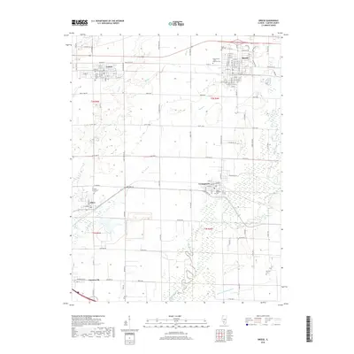 2018 Map of Breese, 2018 Print