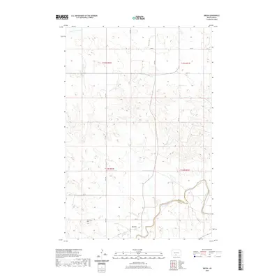 2020 Map of Breien, 2020 Print