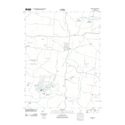 2011 Map of Bremen, 2011 Print