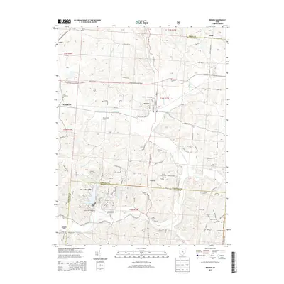 2013 Map of Bremen, 2013 Print