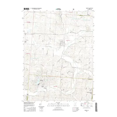 2016 Map of Bremen, 2016 Print