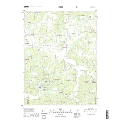 2019 Map of Bremen, 2019 Print