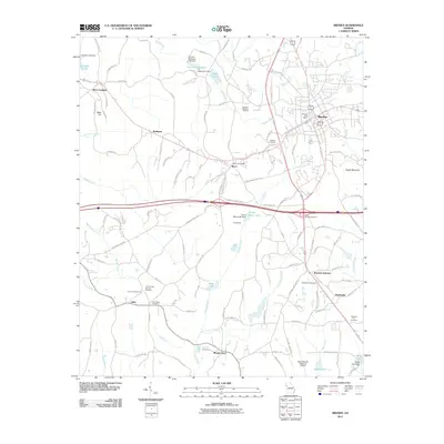 2011 Map of Bremen, 2011 Print