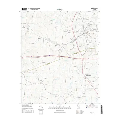 2014 Map of Bremen, 2014 Print