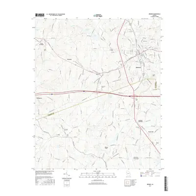 2017 Map of Bremen, 2017 Print