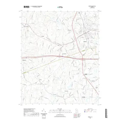 2020 Map of Bremen, 2020 Print