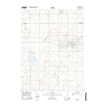 2016 Map of Bremen, 2016 Print