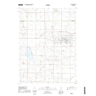 2019 Map of Bremen, 2019 Print