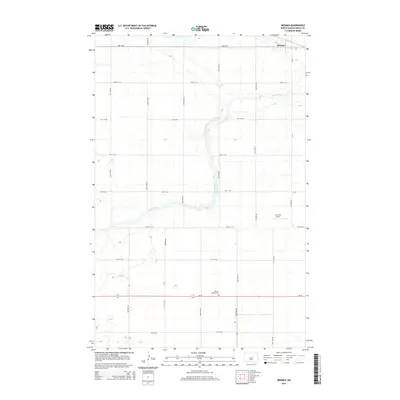 2014 Map of Bremen, 2014 Print