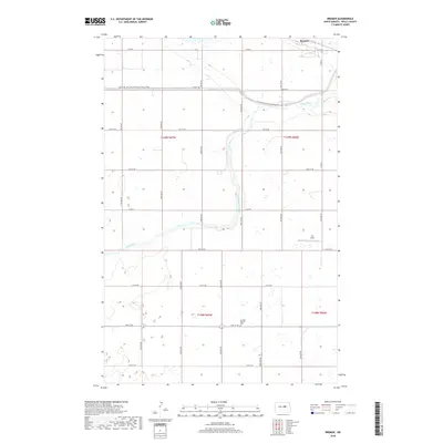 2018 Map of Bremen, 2018 Print