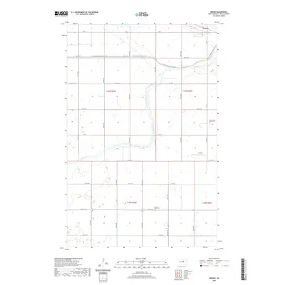 2020 Map of Bremen, 2020 Print