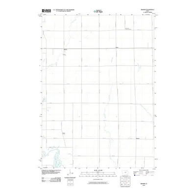 2010 Map of Bremer, 2010 Print