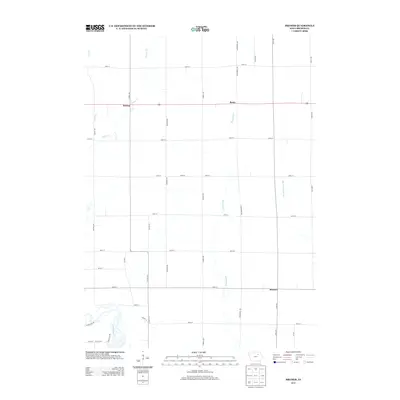 2013 Map of Bremer, 2013 Print
