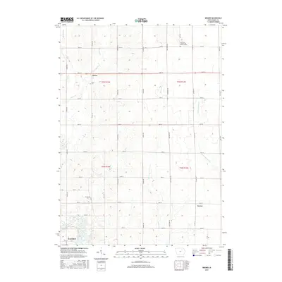 2015 Map of Bremer, 2015 Print