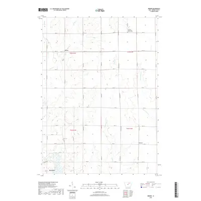 2018 Map of Bremer, 2018 Print