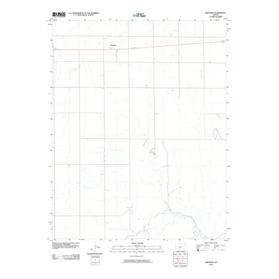 2009 Map of Brenham, 2009 Print