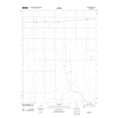 2012 Map of Brenham, 2012 Print