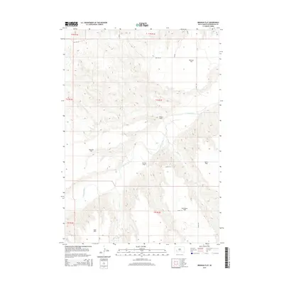 2015 Map of Brennan Flat, 2015 Print