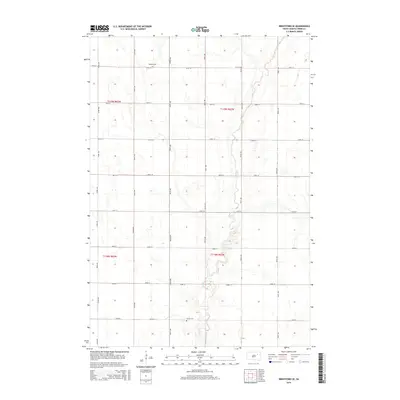 2015 Map of Brentford SE, 2015 Print