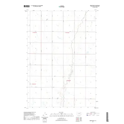2017 Map of Brentford SE, 2017 Print